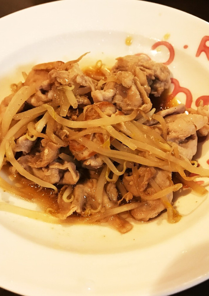 豚肉もやしの焼肉炒め-レシピのメイン写真