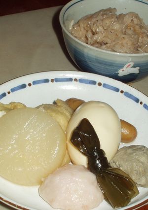 定番☆わが家のおでん＆茶飯-レシピのメイン写真
