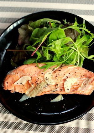 ポリ袋で♪鮭のオイル煮-レシピのメイン写真