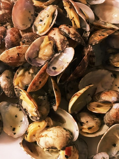 簡単 アサリのアヒージョ 酒蒸し-レシピのメイン写真