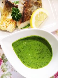 パセリソース-レシピのメイン写真