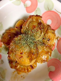 簡単なホタテのバター醤油焼き-レシピのメイン写真