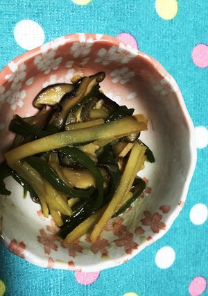 2歳児も大好きパパッとおかず☆きんぴら-レシピのメイン写真