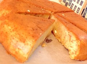 HM無し♡炊飯器バナナケーキ♡薄力粉使用-レシピのメイン写真