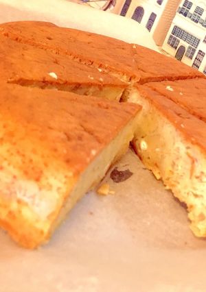 HM無し♡炊飯器バナナケーキ♡薄力粉使用-レシピのメイン写真
