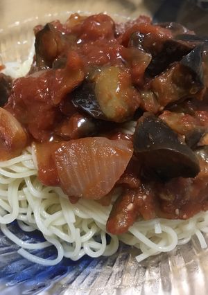 ラタトゥイユ変化系素麺-レシピのメイン写真