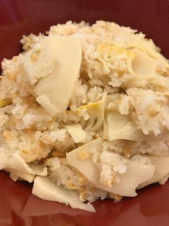 筍ごはん・季節を楽しんで!-レシピのメイン写真