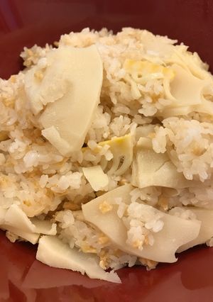 筍ごはん・季節を楽しんで！-レシピのメイン写真