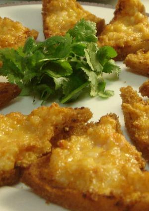 ☆タイ料理☆シュリンプトースト-レシピのメイン写真