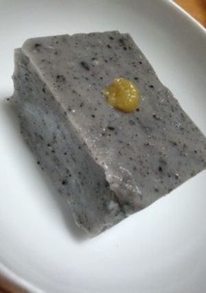 わらび餅粉でごま豆腐-レシピのメイン写真