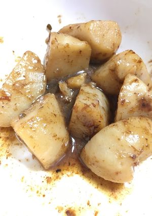 里芋と人参の煮物　ごま油でコク旨♪-レシピのメイン写真