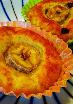 簡単！豆腐バナナカップケーキ！-レシピのメイン写真