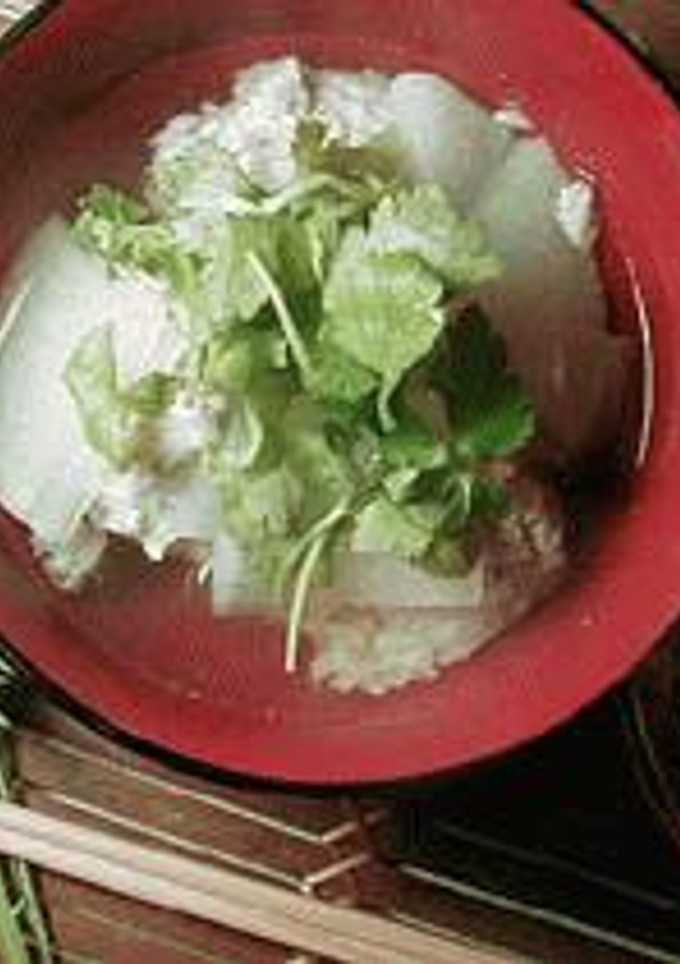 鯖つみれ　清汁-レシピのメイン写真