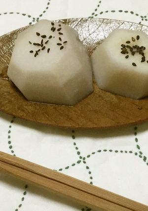 調味料は塩だけ☆里芋の塩煮-レシピのメイン写真
