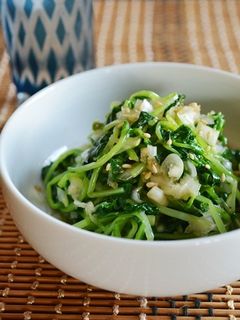 *豆苗のナムル*-レシピのメイン写真