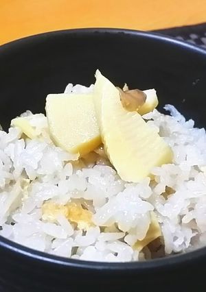 簡単❗筍と舞茸の炊き込みご飯-レシピのメイン写真