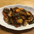 塩さばで作る酢豚風