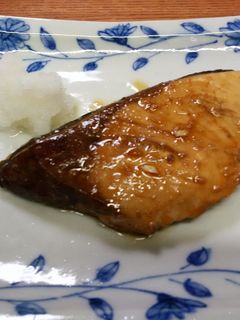 簡単!ぶりの照り焼き-レシピのメイン写真