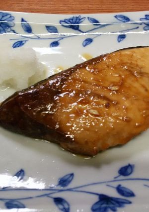 簡単！ぶりの照り焼き-レシピのメイン写真