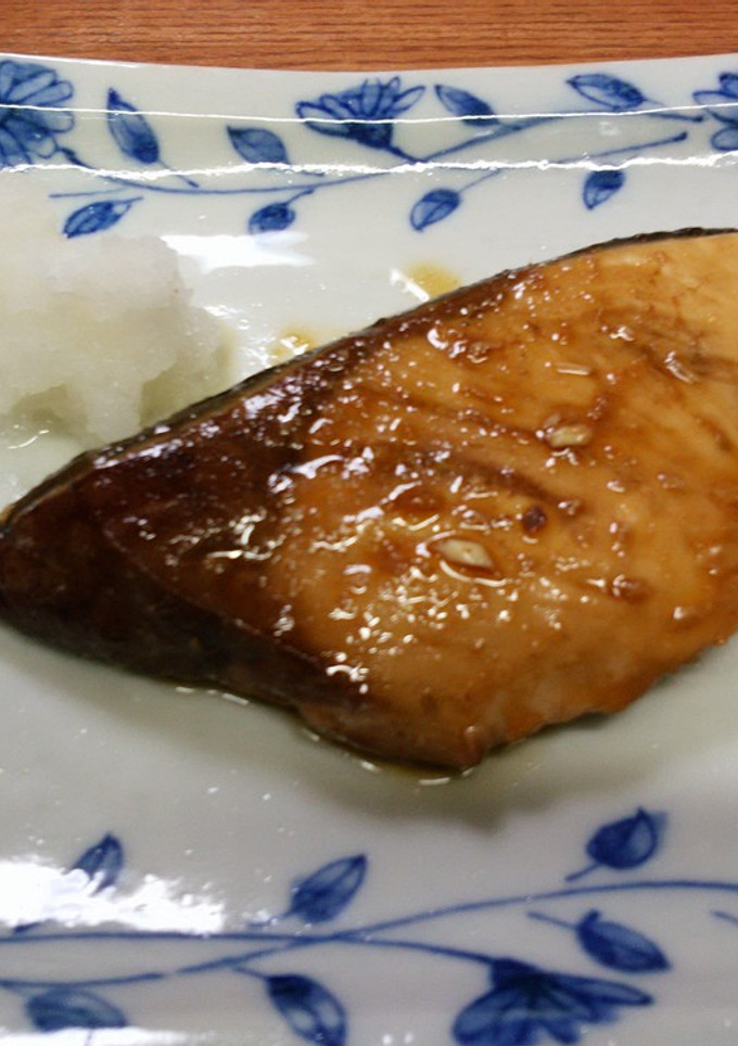 簡単！ぶりの照り焼き-レシピのメイン写真