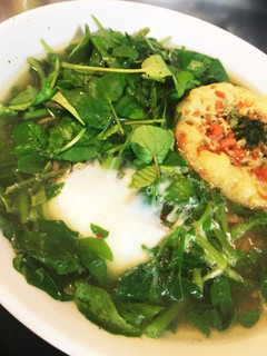 クレソンの天ぷら蕎麦^_^-レシピのメイン写真