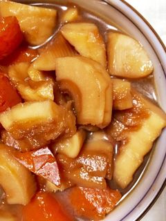 筍と人参の煮物-レシピのメイン写真