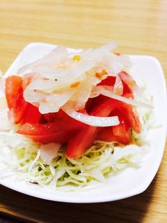 トマトと玉ねぎのさっぱりマリネ*-レシピのメイン写真