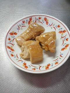 めんつゆで鶏の照り焼き-レシピのメイン写真