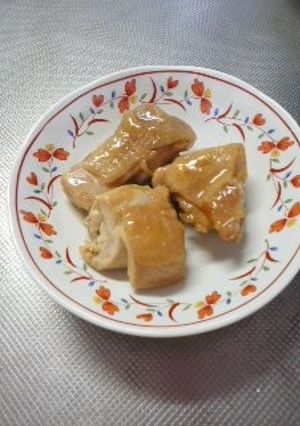 めんつゆで鶏の照り焼き-レシピのメイン写真