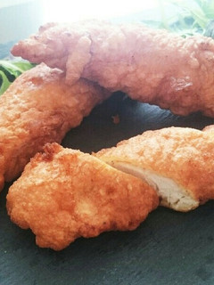 バッター液で簡単時短!!鶏のささみフライ-レシピのメイン写真