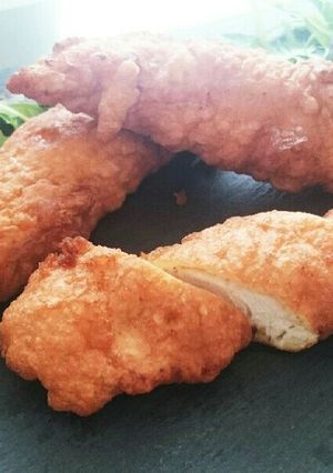 バッター液で簡単時短!!鶏のささみフライ-レシピのメイン写真