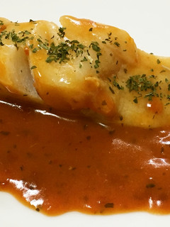 安くて簡単!白身魚のトマト煮-レシピのメイン写真