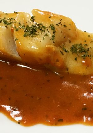 安くて簡単！白身魚のトマト煮-レシピのメイン写真