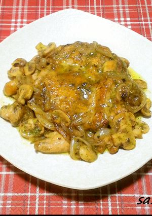 バジル香る！チキンソテー！-レシピのメイン写真