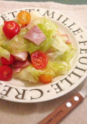 すし酢で簡単♪HLTのマリネ風サラダ-レシピのメイン写真