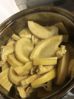 真面目に筍の煮物-レシピのメイン写真