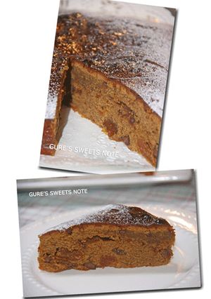 アプリコットのカフェチョコケーキ-レシピのメイン写真