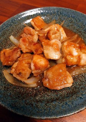 柔らかジューシー♪鶏肉の生姜焼き-レシピのメイン写真