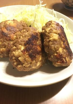 洗い物最小限のハンバーグ-レシピのメイン写真
