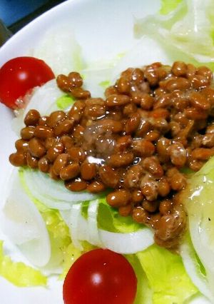 フレッシュマリネで納豆サラダ-レシピのメイン写真