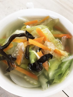 きくらげ入り野菜スープ♪-レシピのメイン写真