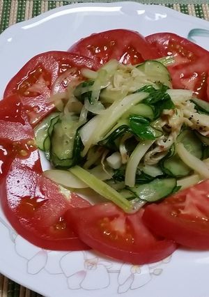セロリたっぷり　イタリアンサラダ　-レシピのメイン写真