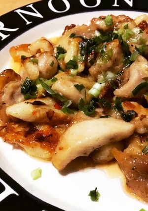 鶏肉とちくわのチリソース-レシピのメイン写真