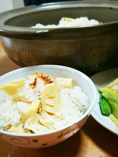 たけのこの炊き込みご飯 ∗*゚春-レシピのメイン写真