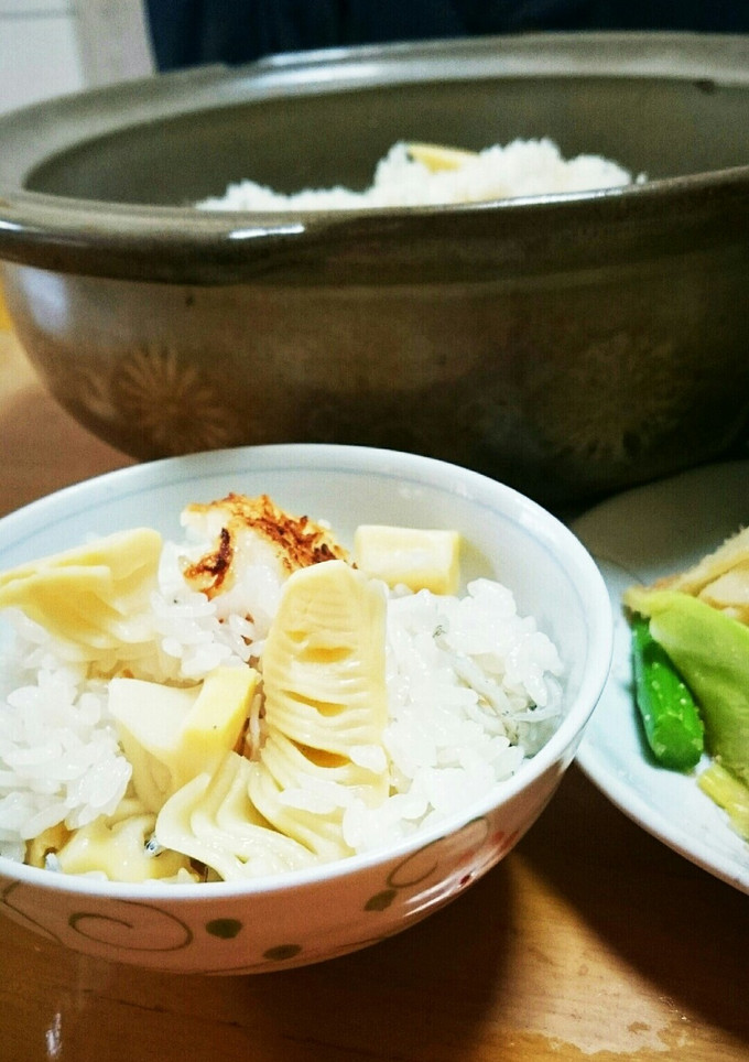 たけのこの炊き込みご飯 ∗*ﾟ春-レシピのメイン写真