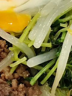 もやしと豆苗のレンチン♪ナムル♡超簡単♪-レシピのメイン写真