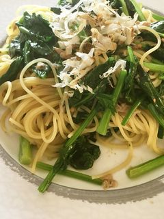 なんちゃって和風パスタ-レシピのメイン写真