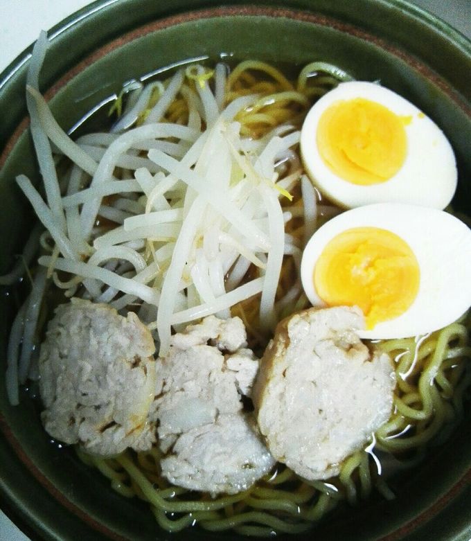 チャーシューの漬け汁でしょうゆラーメン by けー・はー