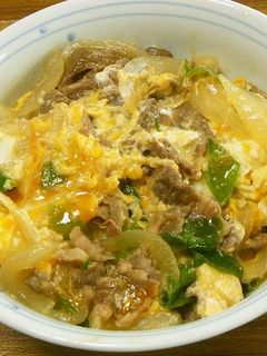 フライパンで他人丼-レシピのメイン写真
