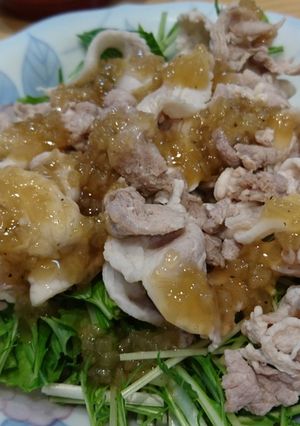 シンプル☆基本の冷しゃぶ-レシピのメイン写真